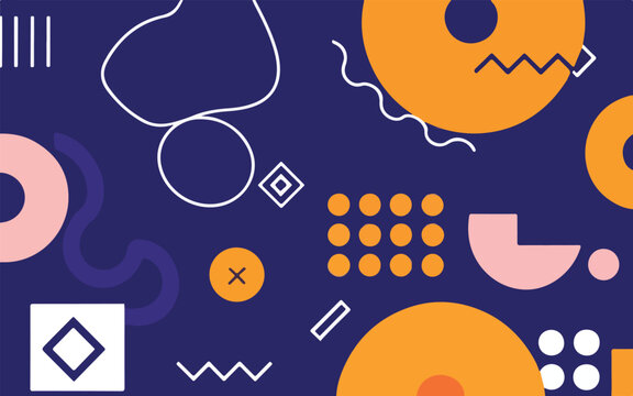 Modern Abstract background illustration