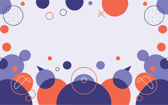 Modern Abstract background illustration