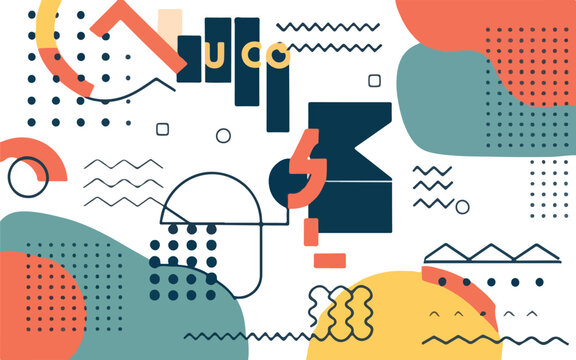 Modern Abstract background illustration