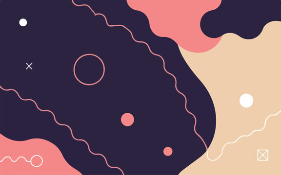 Modern Abstract background illustration