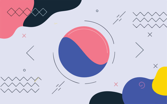 Modern Abstract background illustration