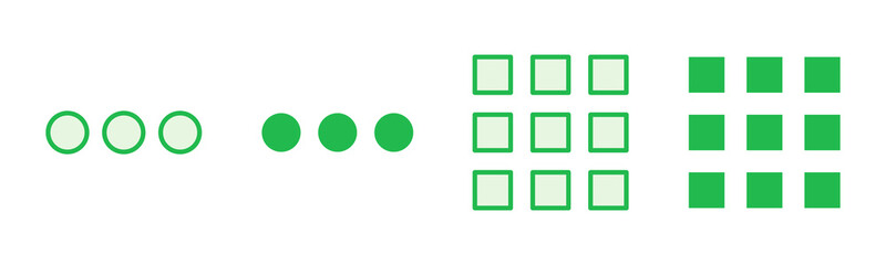 Menu Icon set. web menu icon. hamburger menu symbol