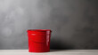 © PRI - Buckets of red paint poised to transform spaces