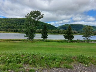 beautiful view of bald eagle state park in centre county, pennsylvania