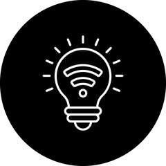 Sticker - Smart Lighting Icon