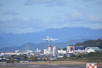 Wall Mural - take off