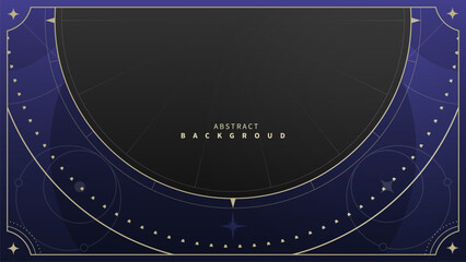 Wall Mural - luxury space background