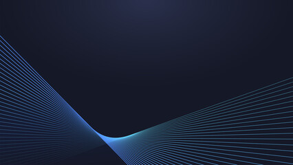 abstract wire blue background