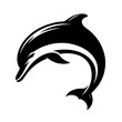 Dolphin Vector Logo Art