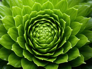 a close up of a green plant