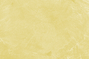 Poster - Texture of golden decorative plaster or concrete. Abstract gold grunge background.