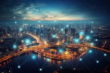 Aufkleber - wireless networks and the concept of wireless network cities to store official research data.