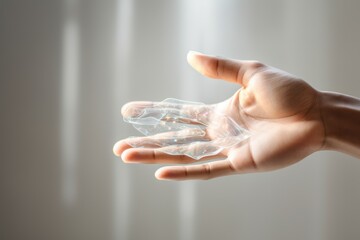 Poster - Touch the future, more technology, the future of continuous experiences.