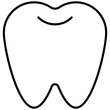 Menschen Körper Zahn