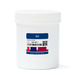 Sticker - KCl - Potassium Chloride.