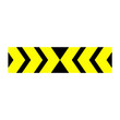 © bank - yellow square banner with arrow