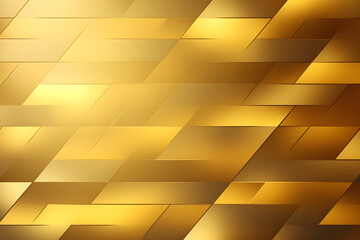 Wall Mural - Golden shapes abstract style background