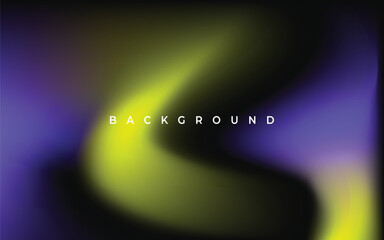 Wall Mural - abstract gradation background vector with yellow and purple color
