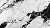 Fototapeta Dziecięca - White black marble texture background