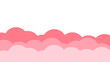 Pink cloud valentine’s 