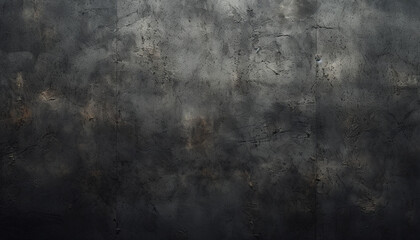 Wall Mural - black background with texture and copy paste space