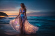© Muhammad - woman in the ocean