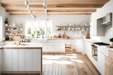 Fototapeta Krajobraz - modern kitchen interior