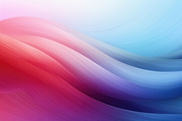 Wall Mural - a seamless color gradient captures the rhythmic patterns of waves, creating an abstract background t