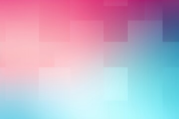 Wall Mural - a seamless color gradient interacts with rectangles, creating an abstract background that captivates