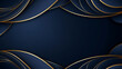 Luxury invitation card background template design