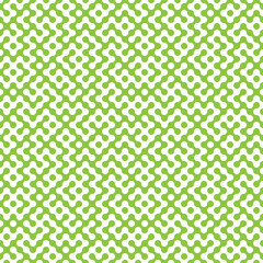 Sticker - Abstract maze geometric seamless pattern. Labyrinth lines background.  
