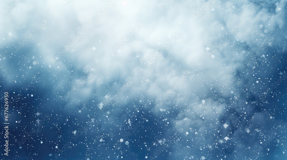 cold light abstract weather winter illustration storm air, wind effect ...