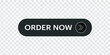 Order Now text web button set. Modern and stylish design for online shopping websites and e-commerce. Vector illustration.
