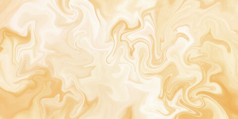 Background with space abstract liquid lava liquid stone marble background texture. soft yellow Brown orange yellow liquid marble abstract ink wave scape background.