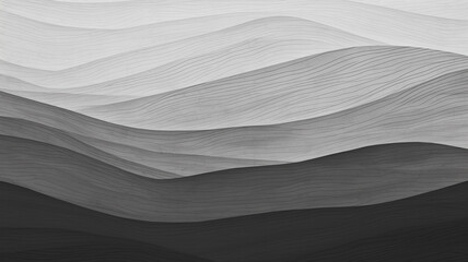 Sticker - grey curve wood texture