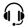 Earphones, earbuds, headphones, audio headset, sound gear. icon and easy to edit.