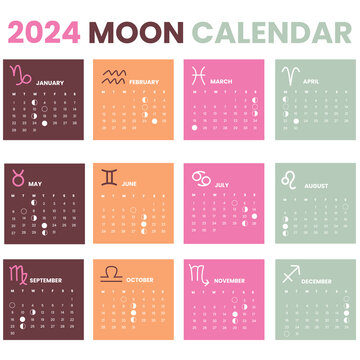 Moon Calendar 2024