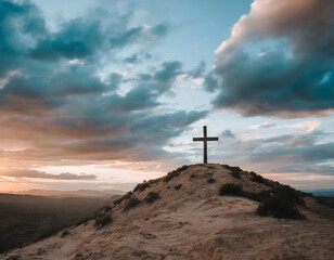 Wall Mural - Crucifixion 