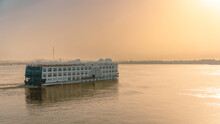 Tourist Cruise Ship On The River Nile