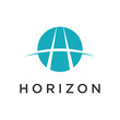 Horizon Logo with the letter H abstract
