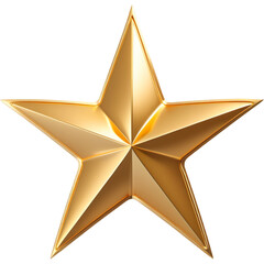 realisticd gold star