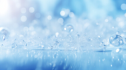  winter abstract background for product presentation