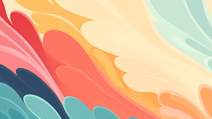 Simple vector abstract poster web page PPT background, digital technology background