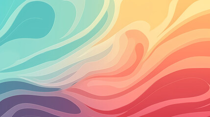 Simple vector abstract poster web page PPT background, digital technology background
