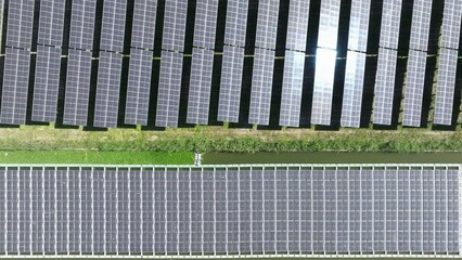 Wall Mural - solar power station