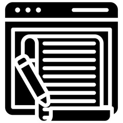 Copywriting Icon