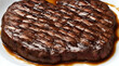 Close up of sirloin steak delicious grilled food