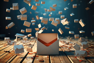 Aufkleber - Sending emails in high volume can be delivered right in the prospects inbox.