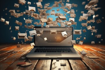 Aufkleber - Sending emails in high volume can be delivered right in the prospects inbox.