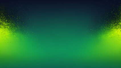 A modern Indigo Yellow Green glowing grainy gradient background with a charcoal noise texture, ideal for a poster, header, or banner design.